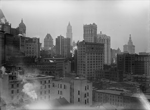 Lower N.Y. from Coenties Slip, between c1910 and c1915. Creator: Bain News Service.