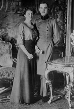 Prince Ernst & Victoria Luise [i.e. Louise], 1913. Creator: Bain News Service.