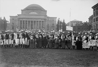 Columbia Alumni "Polo Team", between c1910 and c1915. Creator: Bain News Service.