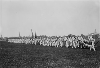 Artillery - Annapolis, 1913. Creator: Bain News Service.