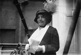 Frances Alda, 1913. Creator: Bain News Service.