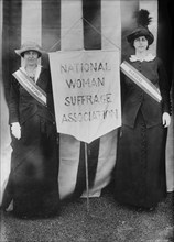 Mrs. Stanley McCormick and Mrs. Chas. Parker, between c1910 and c1915. Creator: Bain News Service.