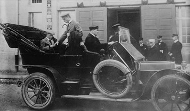 Prince of Wales in Germany, 1913. Creator: Bain News Service.
