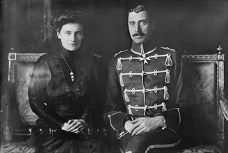 King & Queen - Denmark, 1913. Creator: Bain News Service.