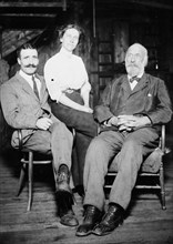 James Hardie Jr. and wife, Rev. Willard, between c1910 and c1915. Creator: Bain News Service.