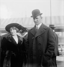 Mrs. Chance, Frank Chance, 1913. Creator: Bain News Service.