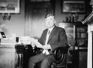 Senator Brady, 1913. Creators: Bain News Service, George Graham Bain.