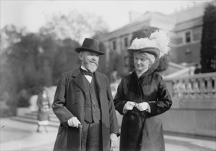 Henry Phipps and Mrs. Henry Phipps, between c1910 and c1915. Creator: Bain News Service.