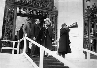 John Barrett & Count Von Bernstorff, 1913. Creator: Bain News Service.