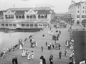 Asbury Park, between c1910 and c1915. Creator: Bain News Service.