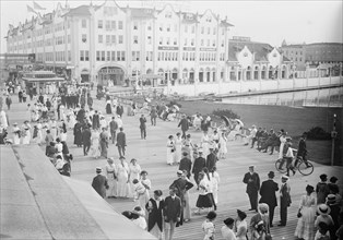 Asbury Park, between c1910 and c1915. Creator: Bain News Service.