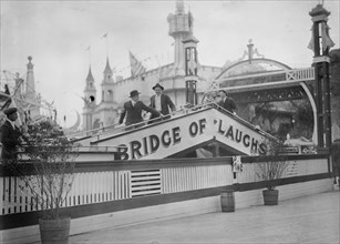 Luna Park, Coney Isl., between c1910 and c1915. Creator: Bain News Service.