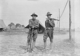 Guards - Gettysburg, 1913. Creator: Bain News Service.