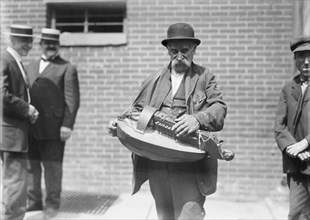 Fi. Musician?, between c1910 and c1915. Creator: Bain News Service.