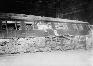 New Haven R.R. wreck, 1913. Creator: Bain News Service.