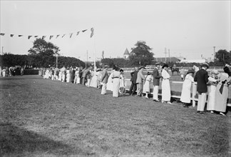 Horse Show, Long Branch, between c1910 and c1915. Creator: Bain News Service.