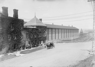 Offices & prison, Ossining, N.Y., 1910s. Creator: Bain News Service.