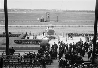 Belmont Park, 1913. Creator: Bain News Service.