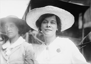 Miss E. Freeman, between c1910 and c1915. Creator: Bain News Service.