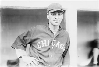 Ted Easterly, Chicago AL (baseball), 1913. Creator: Bain News Service.