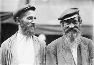 Orthodox Jews, between c1910 and c1915. Creator: Bain News Service.