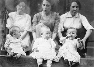 East Side Babies, between c1910 and c1915. Creator: Bain News Service.