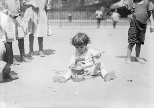 N.Y. Playground, between c1910 and c1915. Creator: Bain News Service.