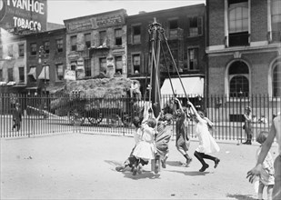 N.Y. Playground, between c1910 and c1915. Creator: Bain News Service.