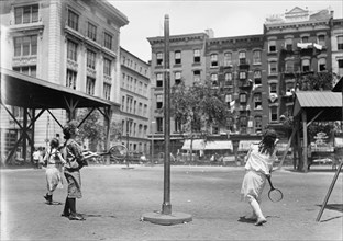 N.Y. Playground, between c1910 and c1915. Creator: Bain News Service.