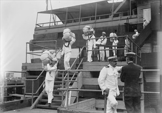 Naval Militia, between c1910 and c1915. Creator: Bain News Service.