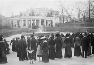 Before White House, 1913. Creator: Bain News Service.