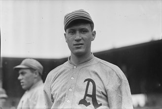 Billy Orr, Philadelphia AL (baseball), 1913. Creator: Bain News Service.