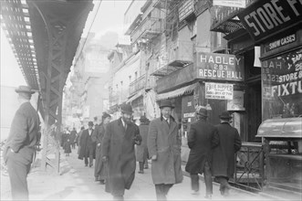 Bowery, between c1910 and c1915. Creator: Bain News Service.