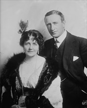 Eva Moore and H.V. Esmond, between c1910 and c1915. Creator: Bain News Service.