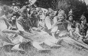 German Caddies, between c1910 and c1915. Creator: Bain News Service.