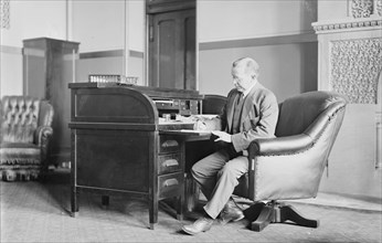 Gov. Glynn in office, between c1910 and c1915. Creator: Bain News Service.