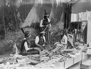 Indian Missionary Exhibit, between c1910 and c1915. Creator: Bain News Service.