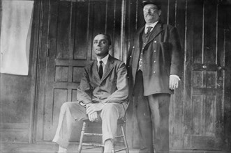 J.C. Garrison and Keeper, Simon., between c1910 and c1915. Creator: Bain News Service.
