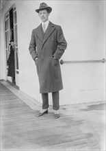 Lord Paget, 1913. Creator: Bain News Service.