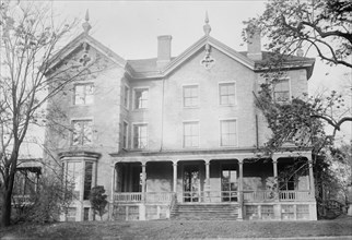 Lorillard house, Bronx Park, between c1910 and c1915. Creator: Bain News Service.