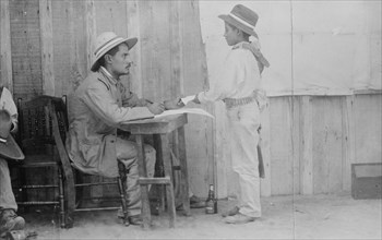 Mexican soldier -- 16 yrs. old, between c1910 and c1915. Creator: Bain News Service.
