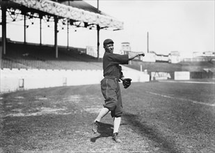 Morrie Rath, Chicago AL (baseball), 1913. Creator: Bain News Service.