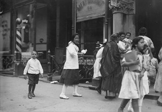 N.Y. school - Chinese pupils, between c1910 and c1915. Creator: Bain News Service.