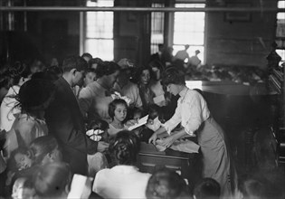 N.Y. schools opening, between c1910 and c1915. Creator: Bain News Service.