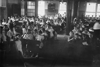 N.Y. schools opening, between c1910 and c1915. Creator: Bain News Service.