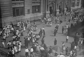 Opening of schools - N.Y. - 9/8/13, 1913. Creator: Bain News Service.