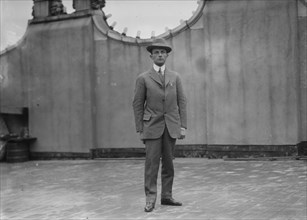 R.V. Pesqueira, between c1910 and c1915. Creator: Bain News Service.