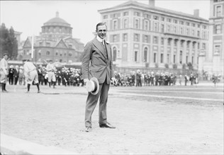 Coach Lush, Columbia, 1914. Creator: Bain News Service.