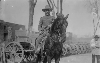 Col. Severin [i.e., Servin], 1914. Creator: Bain News Service.