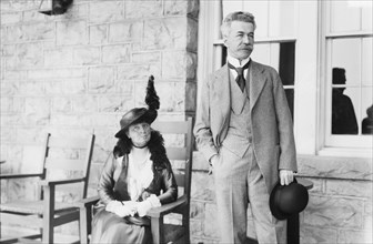 Da Gama & wife, 1914. Creator: Bain News Service.